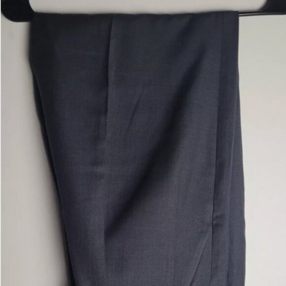 Perry Ellis Other - Perry Ellis Portfolio Mens Grey Slacks Pants Zip Fly Straight Leg Business 38x32